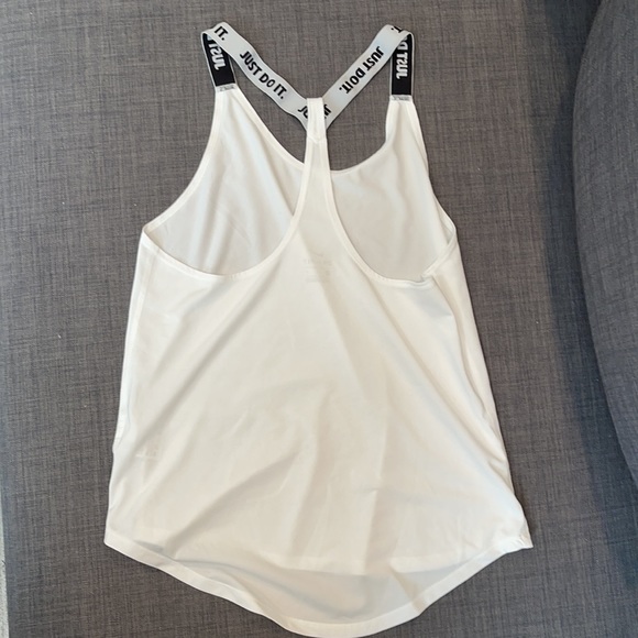 Nike Dri-Fit Elastika Racer Back Tank top - Picture 2 of 5